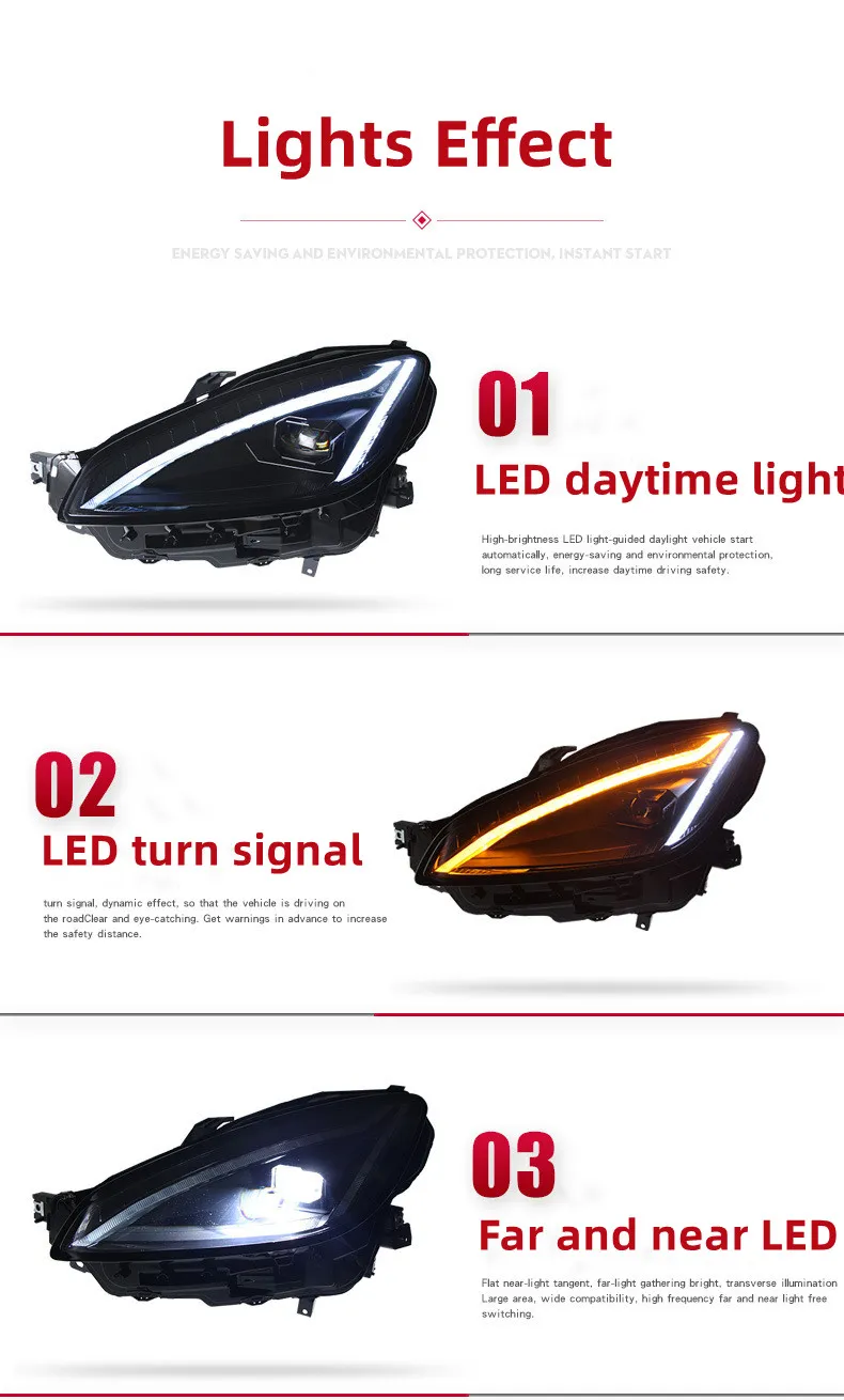 Car Head Light For Toyota GR86 Headlights 20 21-2023 Subaru BRZ Headlight All LED Daytime Lights Dynamic Turn Signal Lamp