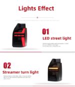 Car Tail Light Assembly LED DRL Rear Turning Signal Light Stop Brake Lamp For VW Multivan T5 20 11-20 15 - Image 5