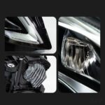 Headlight For Benz GLA X156 Headlights 20 15-20 19 GLA 200 LED Headlight DRL LED Projector Lens GLA300 - Image 4