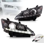Car LED Headlights for Lexus ES 2007-2012 ES 350 DRL Bi-Xenon Lens Turn Signal Headlight Daytime Lights - Image 6