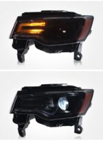 Headlight All LED For Jeep Compass 20 15-20 21 Cherokee LED Daytime Lights Lens Headlights Turn Signal Lights Accessory - Image 4