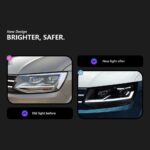 Car Head Lamp For Multivan T5 T6 20 14-20 19 LED DRL Dynamic Turn Signal Lamp Car Head Lights Assembly - Image 2