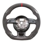 Car Driving Wheel for Audi A4 Custom Carbon Fiber Steering Wheel - Image 5