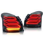 Cars Tail Lights For Suzuki Swift 20 17-20 20 LED Sequential Turn Signal Lights Rear Brake Parking Lights - Image 3
