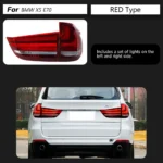 Auto LED Taillight for BMW X5 Tail Lights 2014-20 18 F15 Rear Lamp Refit Dynamic Turn Signal Light Assembly - Image 6