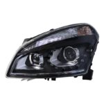 Car Headlight For Nissan Qashqai 2008-20 15 LED Front Headlights Replacement DRL Daytime Light Turn Signal Lamp - Image 2