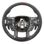 Customized Carbon Fiber Steering Wheel For Ford Raptor F150 Racing Wheel Car Accessories - Image 3