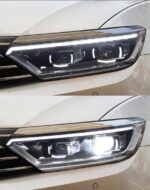 Car Styling Head Lamp for VW Passat B8 LED Headlight Projector Lens 20 15-20 19 Magotan Angel Eye Headlights DRL Automotive - Image 3
