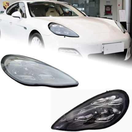 Car Light Assembly for Porsche Panamera 970 Headlights 2010-2013 Upgrade PLDS Style LED Headlights Plug n Play