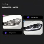 LED Headlight for Golf 7 MK7 GTI 20 13-20 17 Headlights Signal Light Day Running Light DRL LED Car Assembly - Image 3