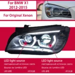 Auto Headlights For BMW X1 E84 Headlights 20 11-20 15 LED Headlight DRL Signal Light Automotive Accessories - Image 7