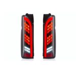 LED Rear Lights for Toyota Hiace 20 05-20 15 Car Modified Singal Lamps Turning Brake Lights Plug and Play - Image 2