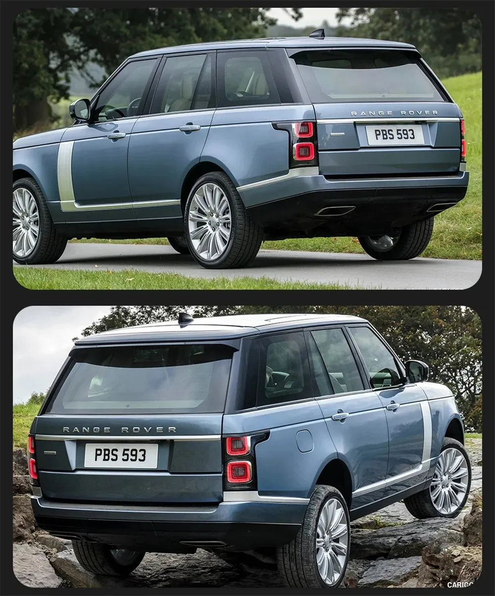 Car Taillight Modified For Range Rover Vouge Tail light 2013-20 17 New Styling LED Running Lights Turn Signal Brake Taillights