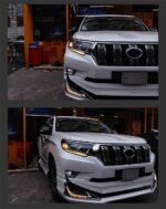 Car Headlights For New Prado 20 18-20 21 Cruiser LED Front Headlight High Low Beam Driving Lights DRL Signal - Image 5