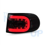 Taillights for Toyota FJ Cruiser 20 07-20 20 LED Dynamic Turn Signal Lights Rear Brake Reverse Fog Tail Light Replacement - Image 2