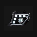 Auto Headlight For Pajero V97 Full LED Headlights 2009-20 21 V93 V95 LED Daytime Lights Dual Lens Signal Lamp - Image 2