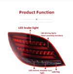 Car LED Taillight For Benz R-Class W251 2009-20 17 Reversing Highlight LED Turn Lights Brake Rear Taillights - Image 4