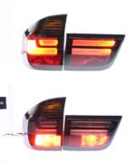 LED Tail Lights For BMW X5 E70 2007-2013 Rear Taillight Assembly Dynamic Signal Taillights DRL Brake Reverse Light - Image 5