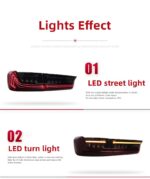 Car LED Rear Taillight For BMW 3 Series G20 20 19-2023 Tail Light Assembly G28 Modified CSL Laser LED Driving Lights Brake Lights - Image 3