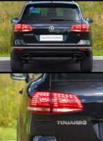 Car Styling Tail Lamp for Volkswagen Touareg LED Tail Light 20 11-20 18 Design Rear Lamp Signal Reverse Automotive Accessories - Image 3