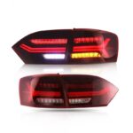 Car Tail Lights Assembly For VW Jetta Sagitar 6th Generation 20 12+ Sedan LED Sequential Turn Signal Driving Lights - Image 4