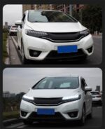 Headlight Assembly For Honda Fit Jazz Headlights 20 14-20 20 4 lens Signal Upgrade LED Daytime Running Light - Image 5