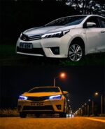 Car Lights For Corolla LED Headlight 20 14-20 16 Front Fog Lamp High Beam Headlights Turn Signal Driving Light - Image 4