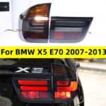 LED Tail Lights For BMW X5 E70 2007-2013 Rear Taillight Assembly Dynamic Signal Taillights DRL Brake Reverse Light