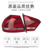 Car Styling for VW Passat B7 Taillights 20 12-20 15 Passat US Version LED Tail Lamp DRL Dynami Signal Brake auto Accessories - Image 3