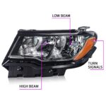 Origin Headlights For Cars for Jeep Compass 20 17-2021 Front Lamp High Low Beam Highlight Turn Signal Running Headlight - Image 3