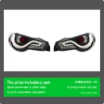 Car Lights For Toyota 86 86GT BRZ 2012-20 19 LED Auto Taillight Assembly Upgrade All New Design Dynamic Signal Lamp Accessories - Image 8