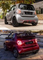 Car Tail Lights for Mercedes Benz Smart LED Taillight 20 14-20 20 Smart W453 W451 Rear Fog Brake Turn Signal Light - Image 5