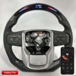 Carbon Fiber Steering Wheels Customized for Chev-rolet GMC Car Styling Racing Wheel - Image 4