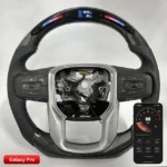 Carbon Fiber Steering Wheels Customized for Chev-rolet GMC Car Styling Racing Wheel - Image 9