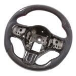 Car Interior Accessories Steering Wheel for Mitsubishi Evo Real Carbon Steering System - Image 3