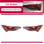 Taillight For Toyota Avalon Tail Lights With Sequential Turn Signal Start Animation Brake Parking Lighthouse Facelift - Image 6