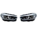 Car Head Lights for BMW X3 20 18-20 21 G08 G01 LED Auto Headlight Assembly Upgrade Bicofal Lens Signal Lamp - Image 2
