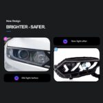 Headlights for Honda HR-V LED 20 15-20 21 HRV Vezel Headlight LED DRL Assembly Upgrade High Dynamic Front Lamp - Image 5