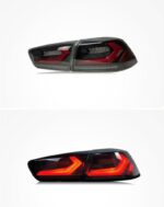 Taillight For Mitsubishi Lancer EVO LED Dynamic Tail Lights Upgrade Corvette Styling With Welcome Light Replacement - Image 2