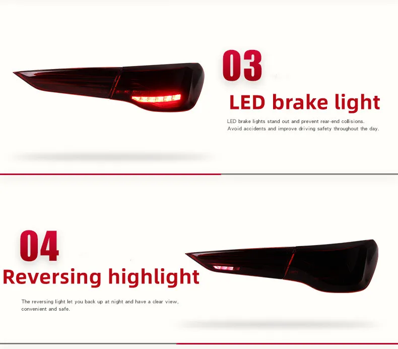 For BMW G32 20 20-2023 G82 LED Tail Lamp G22 M4 GTS 425i 430i LED Auto Taillight Assembly Upgrade Dynamic Turn Signal Lamp
