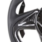 LED Smart Steering Wheels Carbon Fiber for McLaren Car Styling Racing Performance Driving Wheel - Image 2