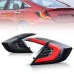 Auto Taillight For Honda CIVIC G10 3 Compartments 20 16-20 21 Rear Taillight Brake Light Reversing Lamp Assembly - Image 3