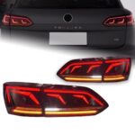 Car Tail Lights for VW Touareg 20 19-2023 LED Taillight Turn Signal Lamp Brake Light Rear Reverse Lights Assembly