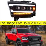 Car Styling Headlights for Dodge RAM 1500 20 09-20 18 RAM2500 LED Daily Lights High Beam Dynamic Turn Signal