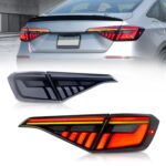 Automobile RGB Rear Lamp For Honda CIVIC 11th Taillight 20 21-2023 LED Brake Lights Reverse Street Light - Image 3