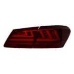Lexus ES Taillight Assembly 2006-2012 Upgrade LED Taillights Rear Brake Reversing Highlight Turn Signal Light - Image 3