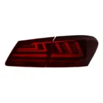 Lexus ES Taillight Assembly 2006-2012 Upgrade LED Taillights Rear Brake Reversing Highlight Turn Signal Light - Image 6