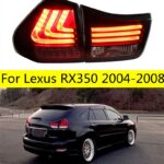 Car Tail Lights for Lexus RX350 LED Taillights 2004-2008 RX270 RX300 RX400 RX330 Rear Fog Brake Turn Signal Lights