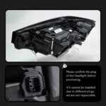 Headlights For BMW G20 G28 20 20-20 22 330Li Upgrade LCI style LED DRL Dual Projector High Beam Head Lamp - Image 4
