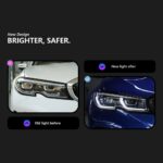 BMW G20 Headlights 20 19-20 21 latest Laser Style M3 LCI LED Daytime Lights Dual Projector Car Headlight - Image 2